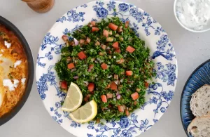 Mediterranean Parsley Salad