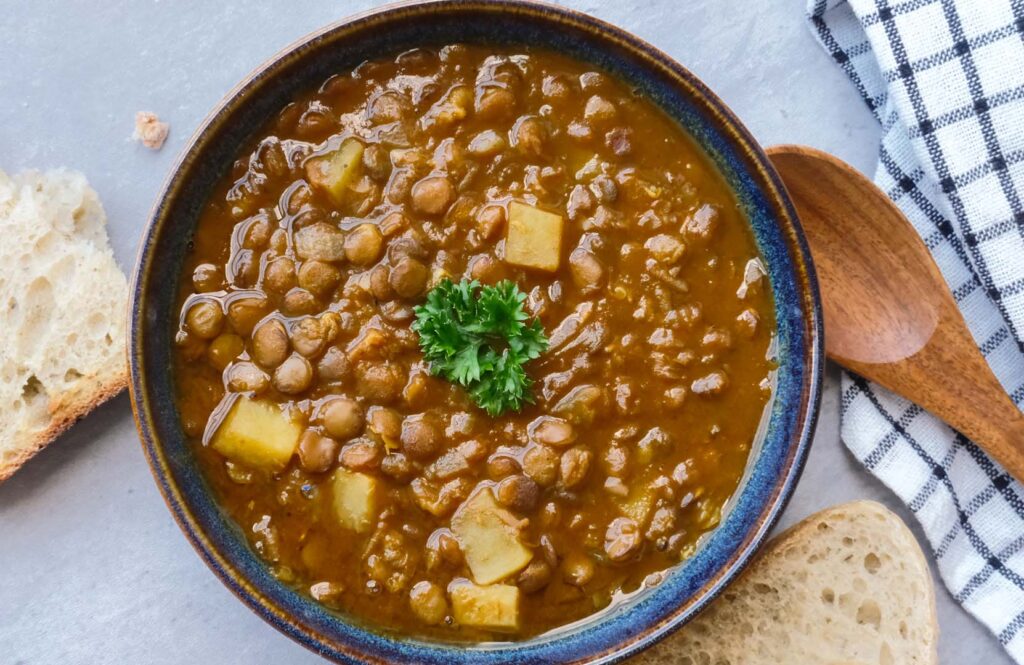 Persian Lentil Soup - Mother-in-law's recipe