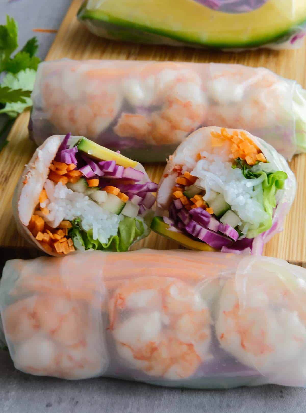 Vietnamese Fresh Rolls