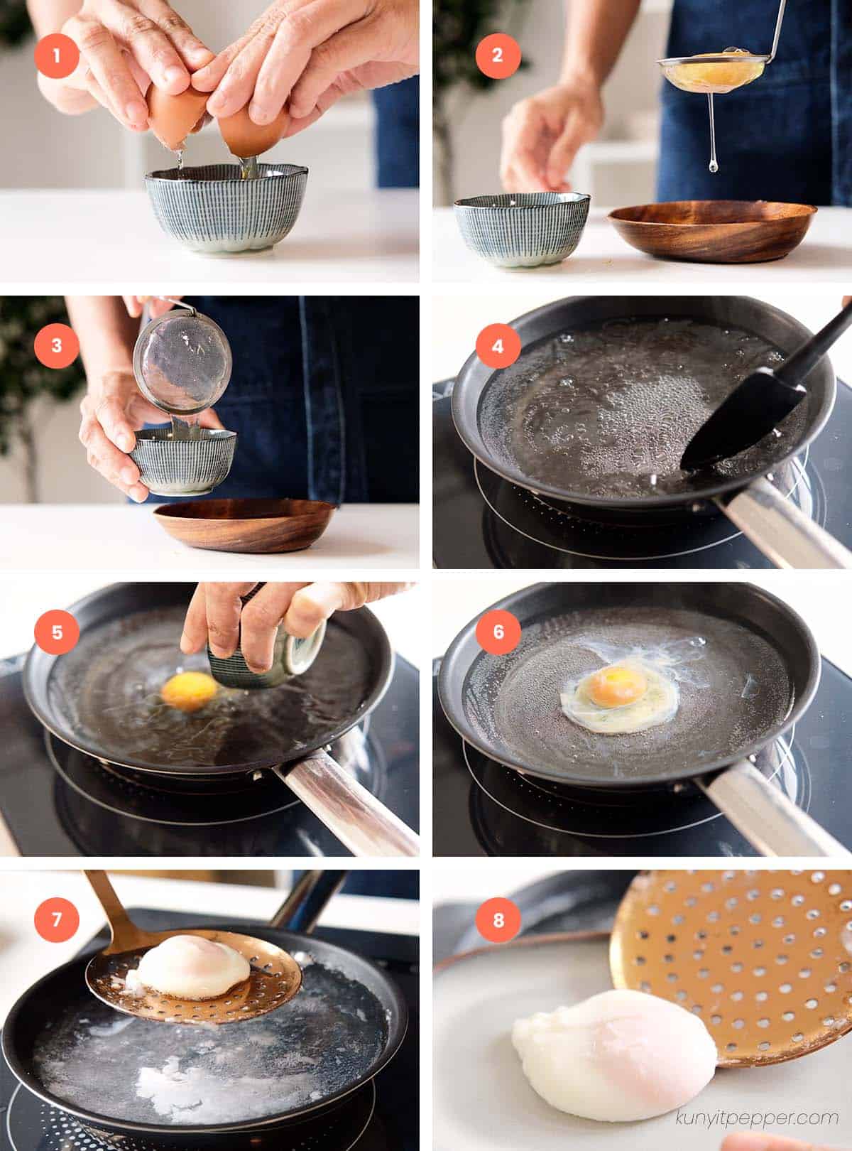 How to make perfect poached egg