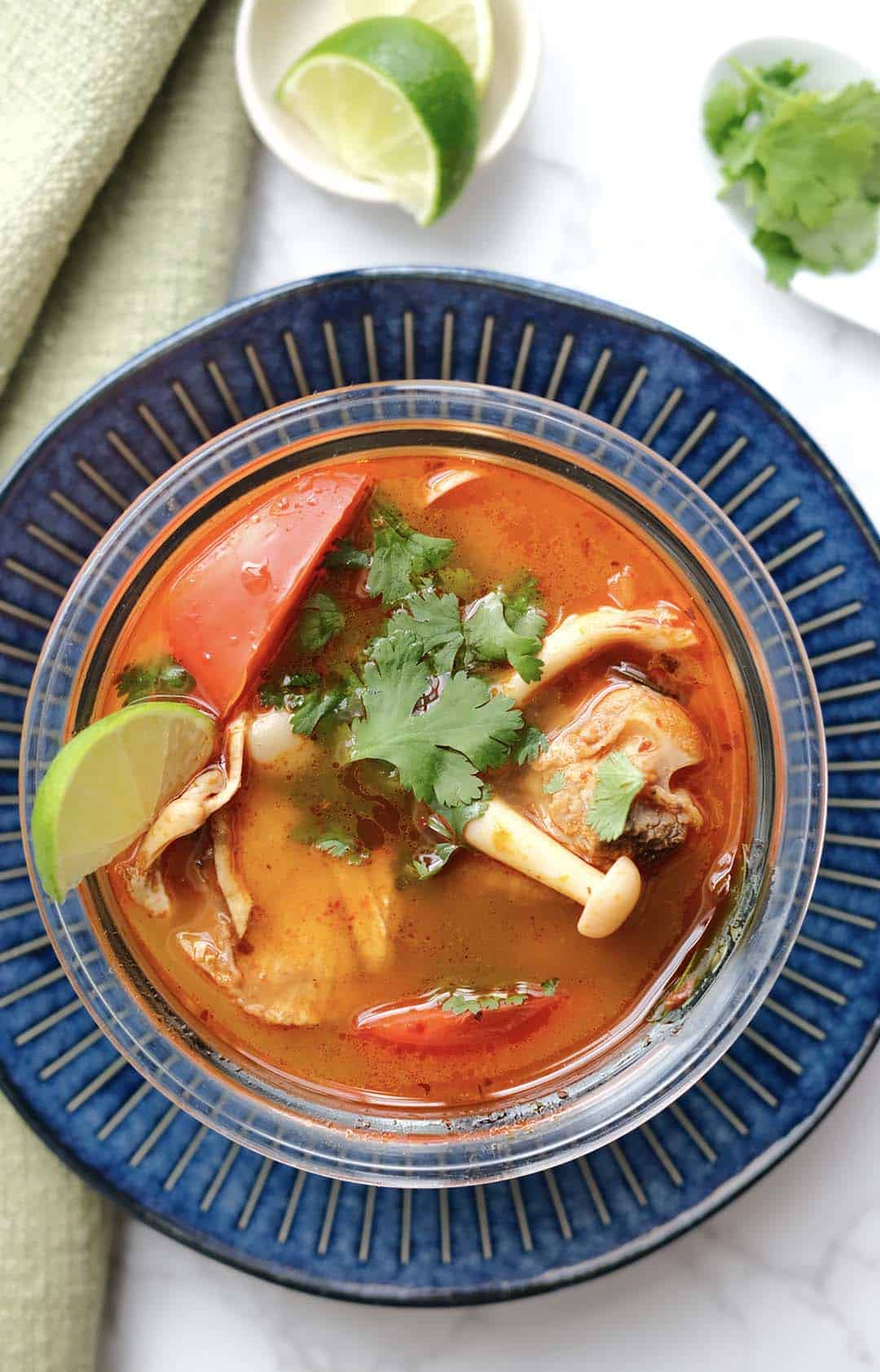 Chicken Tom Yum Soup_Tom Yum Gai