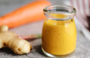 Japanese Carrot and Ginger Dressing