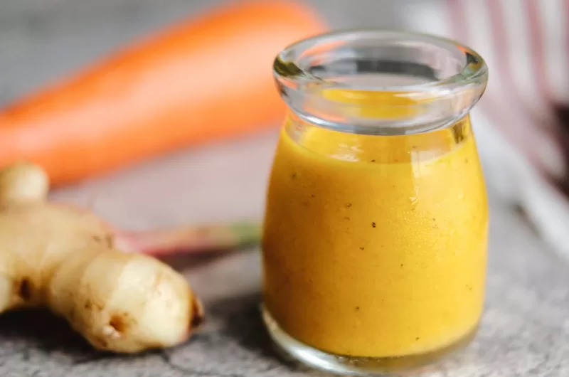 Japanese ginger salad dressing