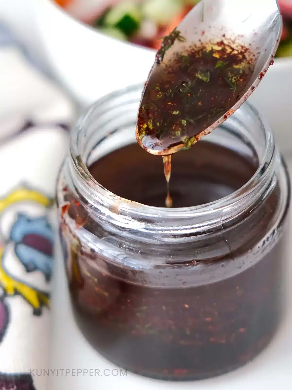 Persian Sumac Salad Dressing