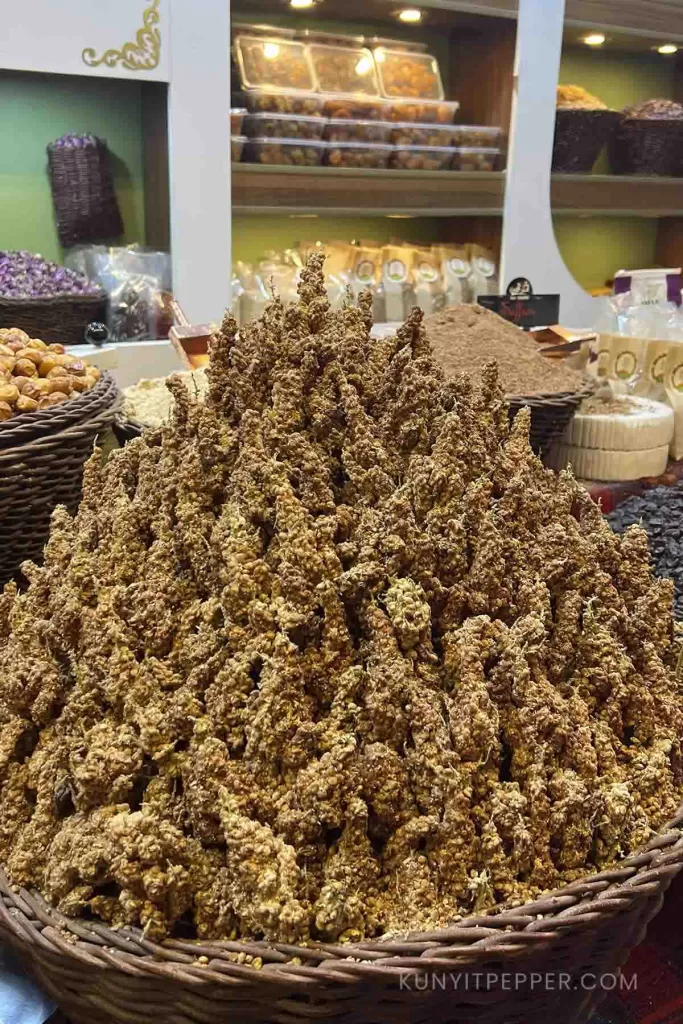 Sumac Flower at Persian market