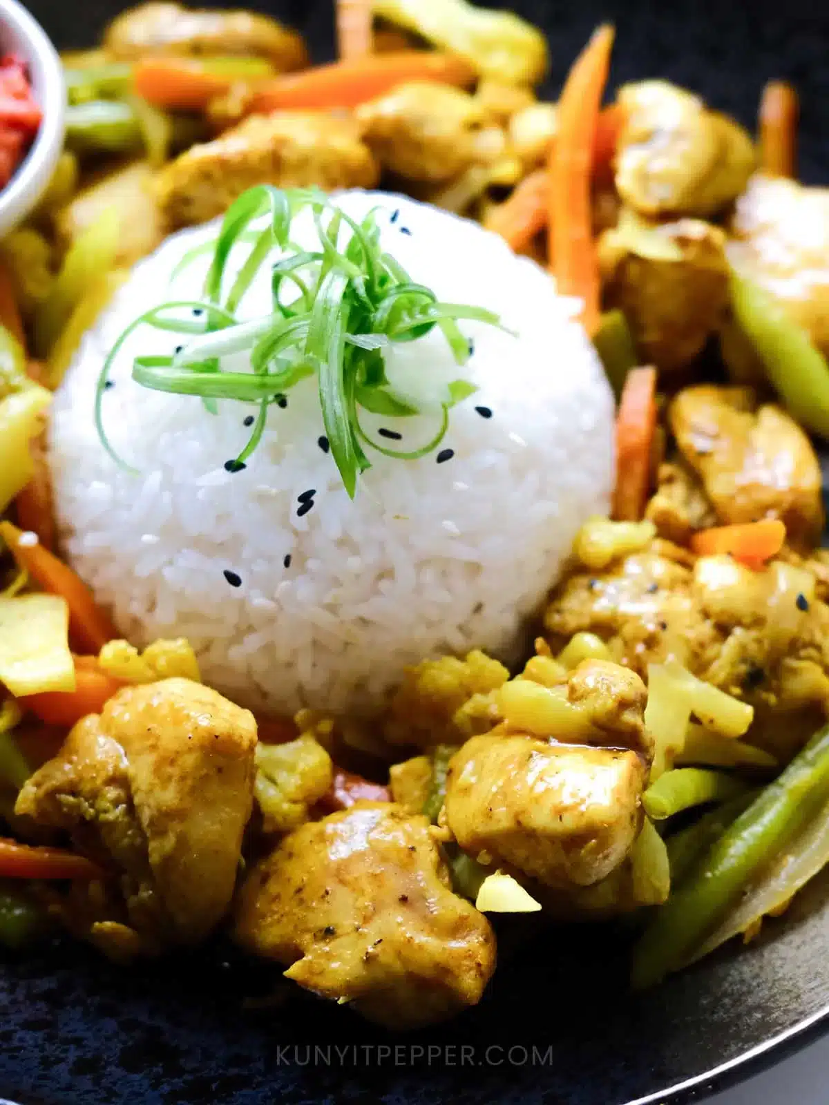 Turmeric Black Pepper Chicken