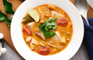 Vegan Tom Yum Soup