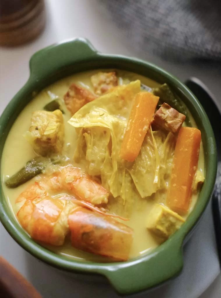 Turmeric Curry or Sayur Lodeh