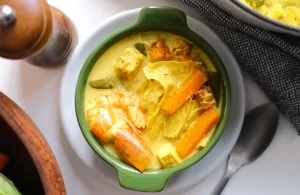 turmeric curry, sayur lodeh