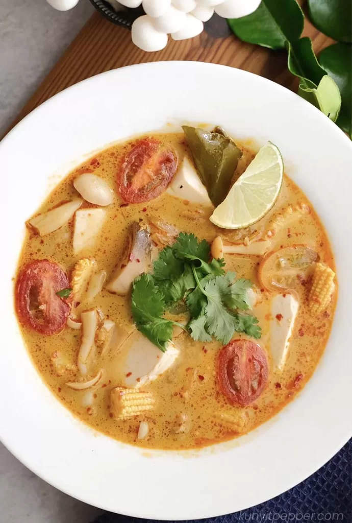 Vegan Tom Yum