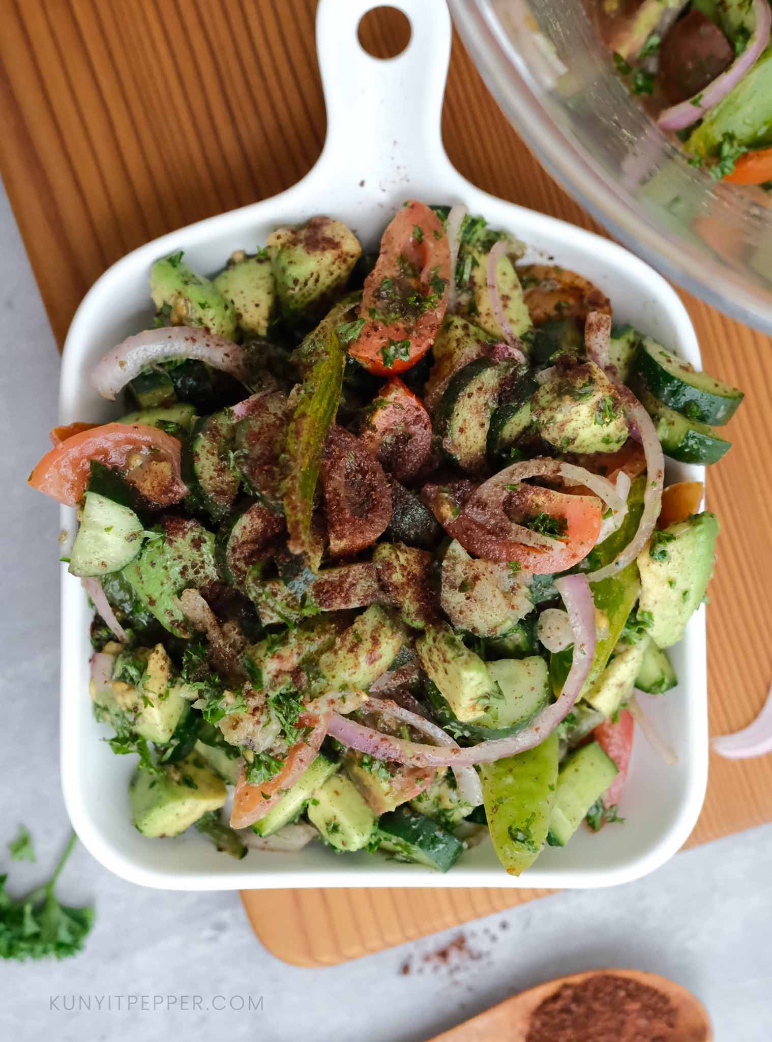 Sumac Salad