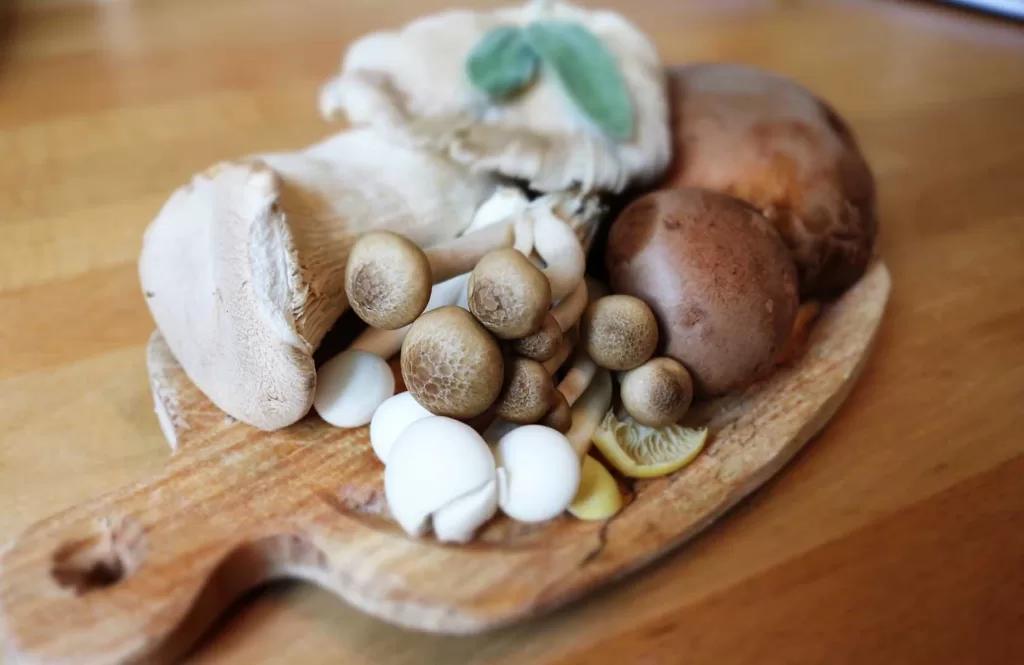 Mushrooms - anti-inflammatory food grocery list 4