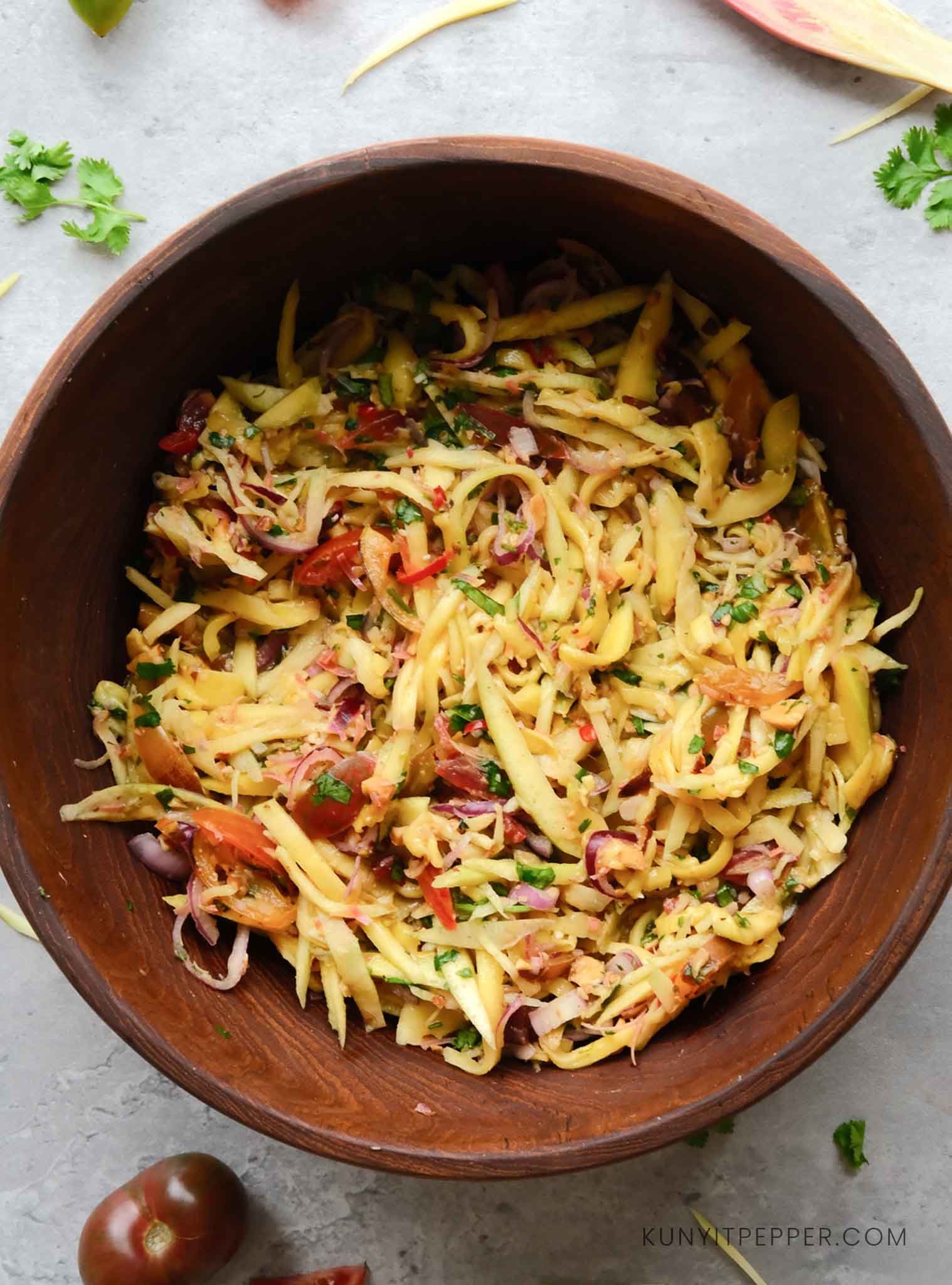 Mango Salad with Torch Ginger