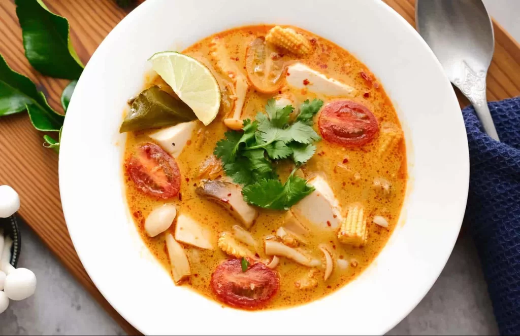 Vegan Tom Yum Soup