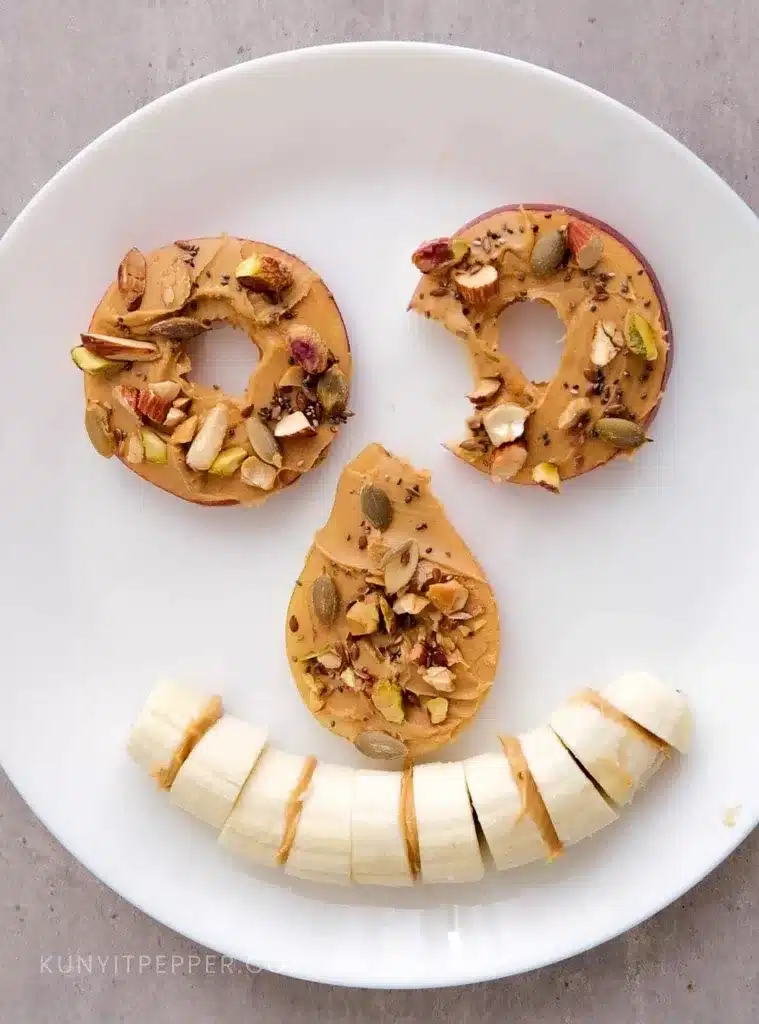 Fruit Peanut Butter Sandwich