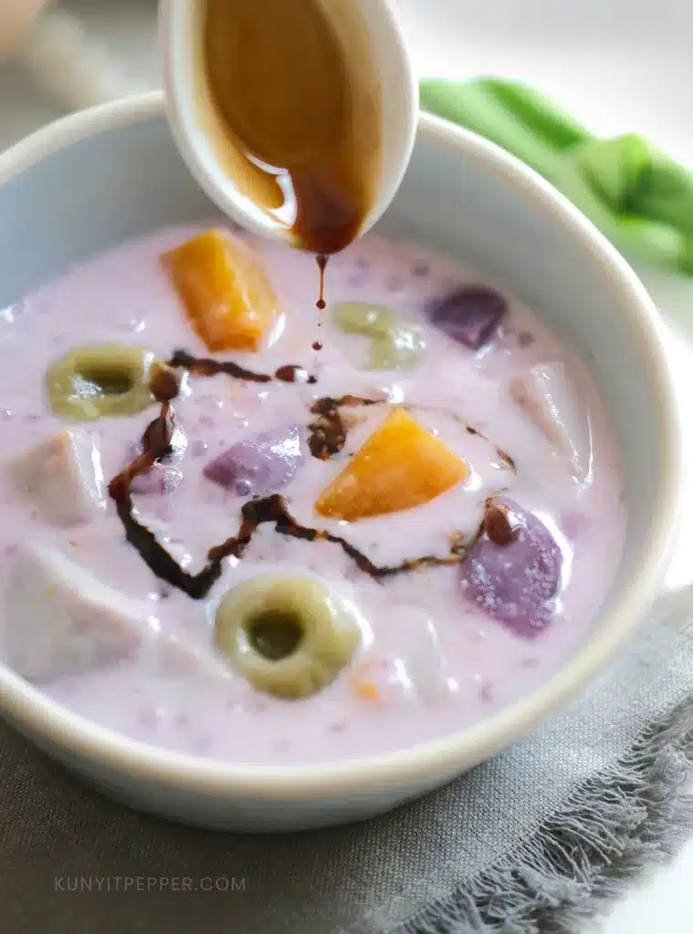 Bubur Cha Cha_Coconut Milk Dessert