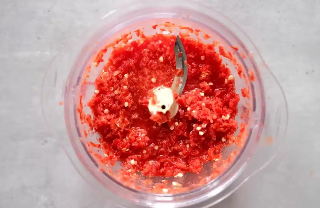 Blended Sambal Oelek