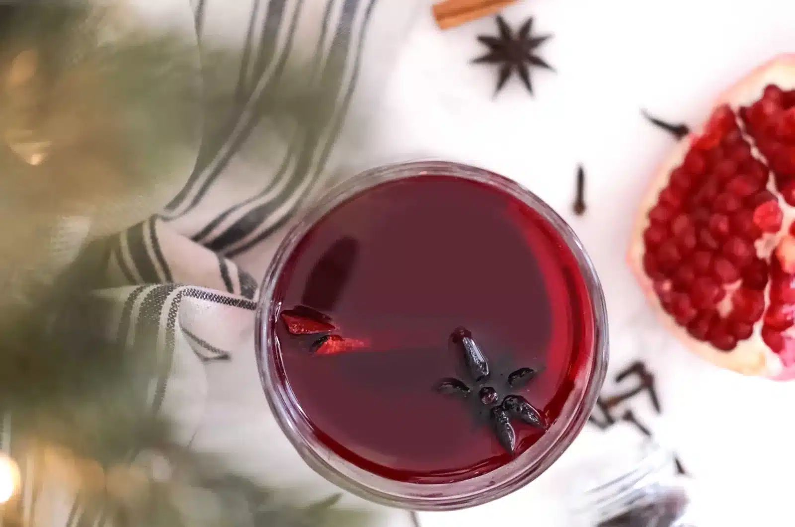 Non-alcoholic Red Mulled Wine - Immunity Booster