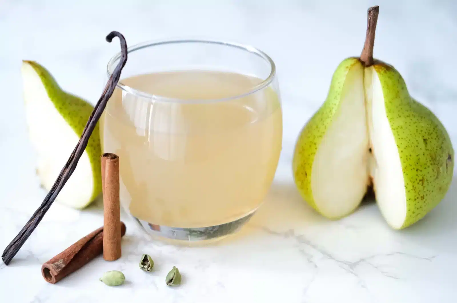 Non-Alcoholic White Mulled Wine - Vanilla infused