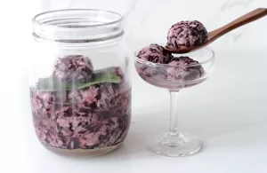 Fermented Purple Rice with Black Rice