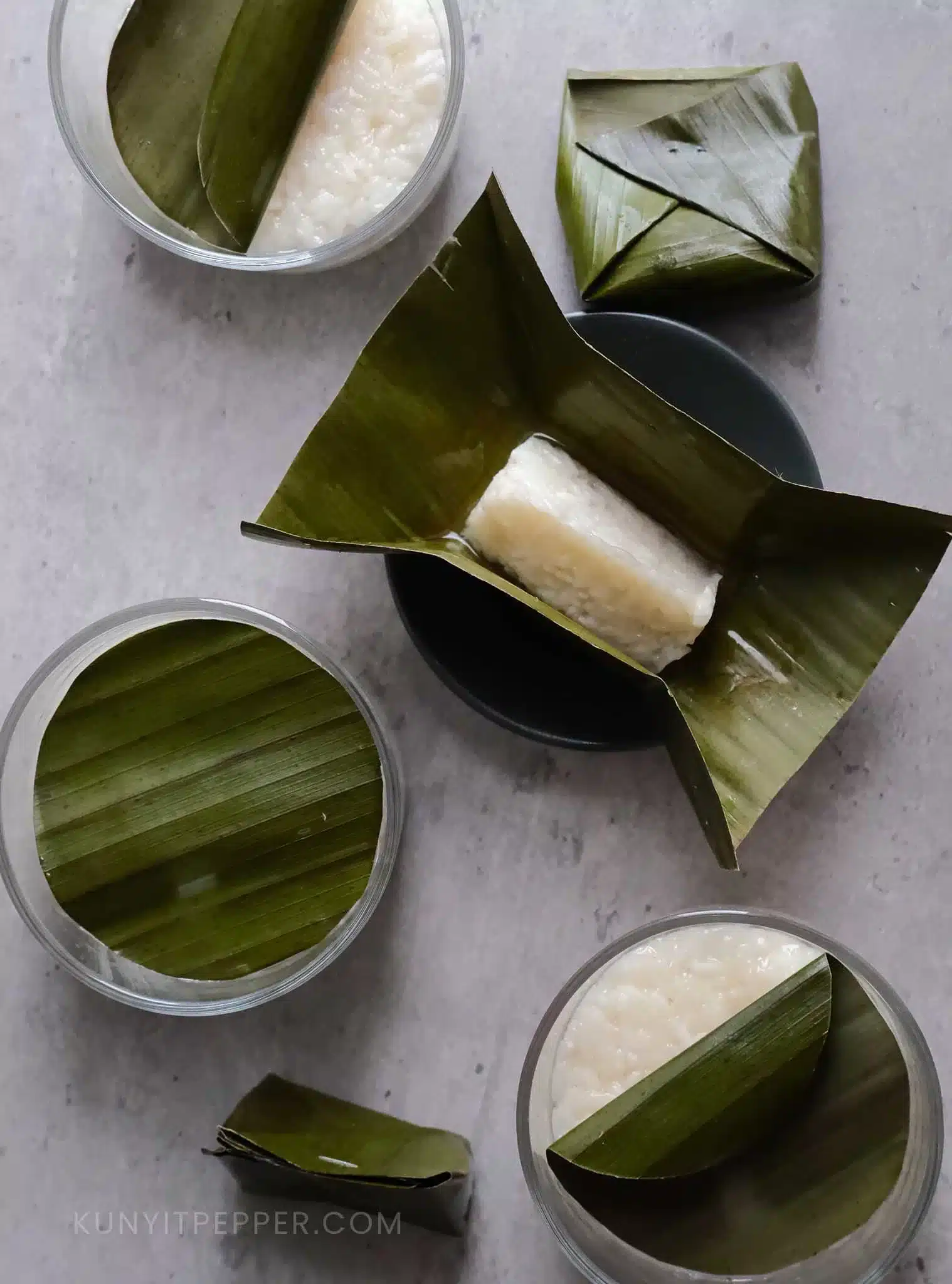 Sweet Fermented Rice-Tapai