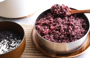 Thai Purple Sticky Rice