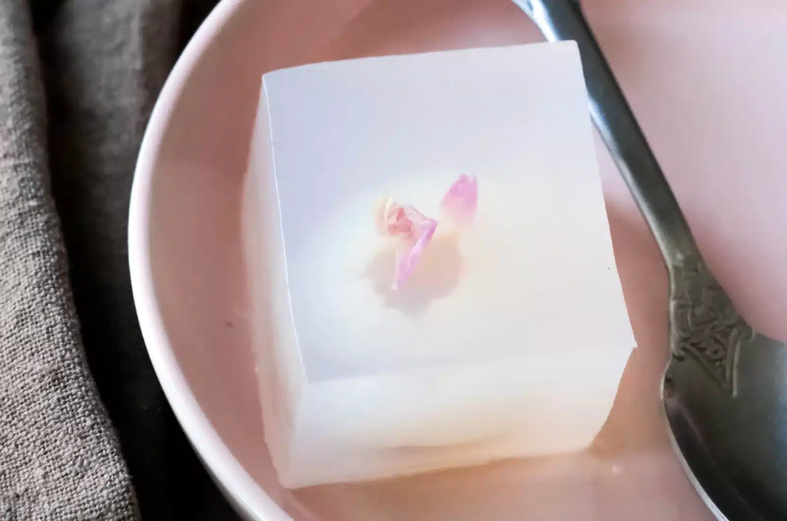 Lychee Coconut Jelly