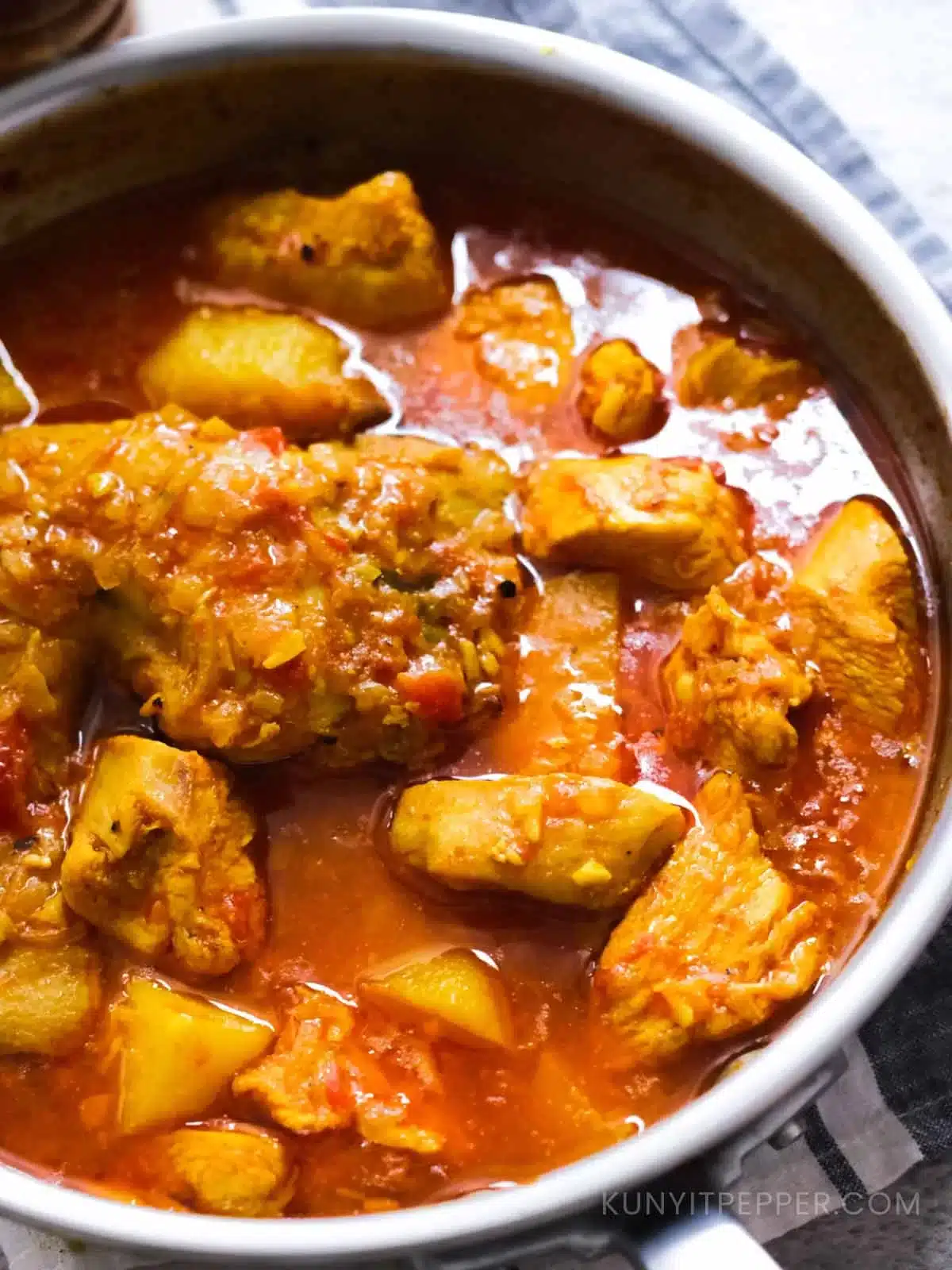 Persian Saffron Chicken