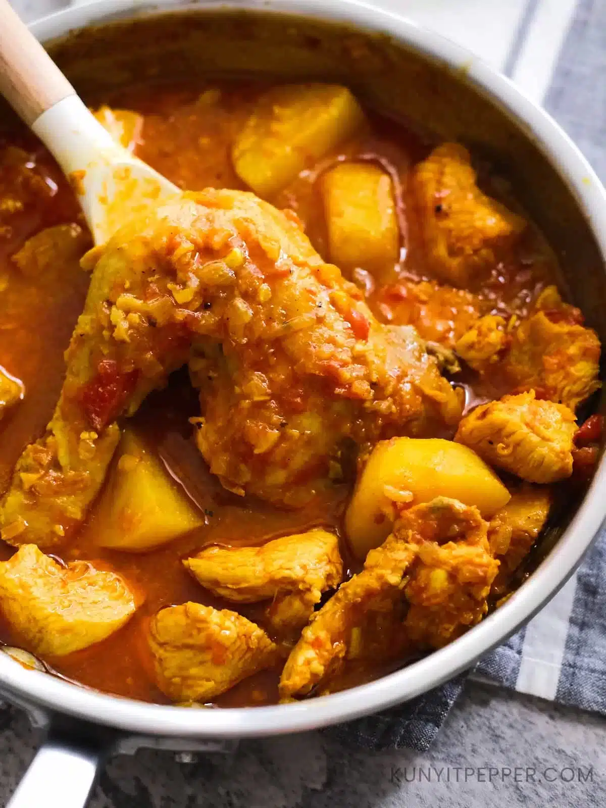 Persian Saffron Chicken