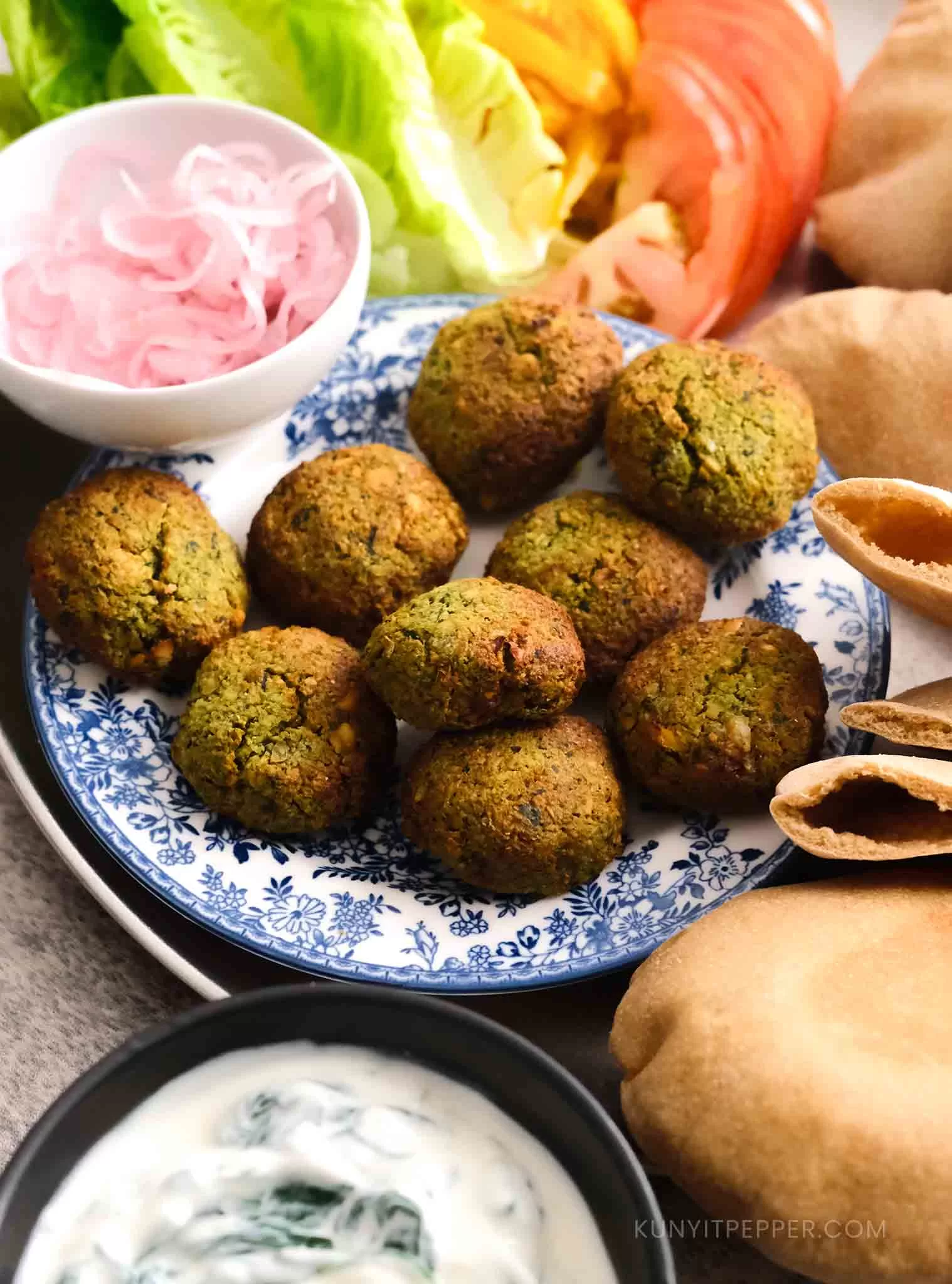 Falafel Sandwich